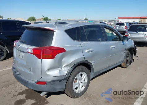 2013 Toyota Rav4 Le из США, поврежденный, VIN JTMBFREV4D5004514
